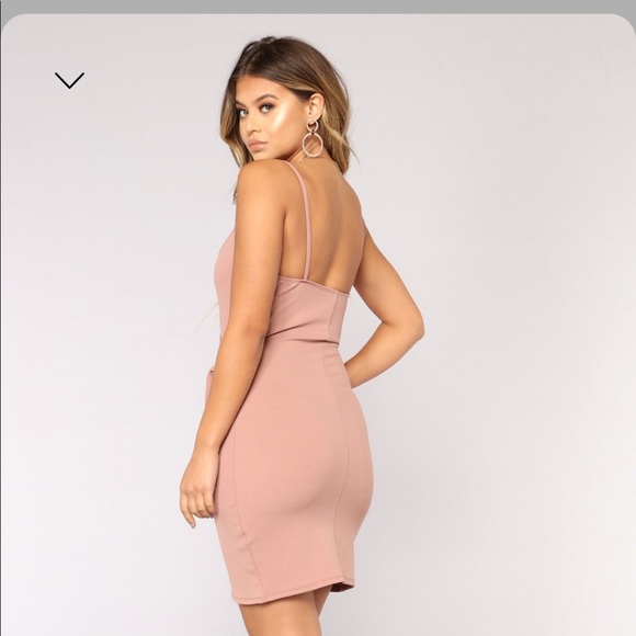 Liliana wrap dress - mauve XS - Picture 7 of 7